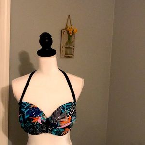 NWOT Venus Underwire Tropical Bandeau